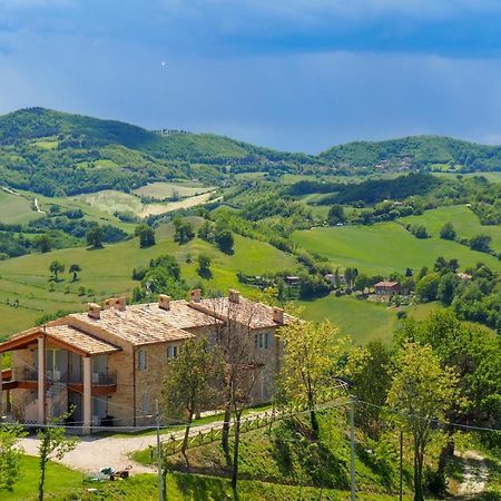 Country House Ca'Balsomino Hostal Urbino Exterior foto