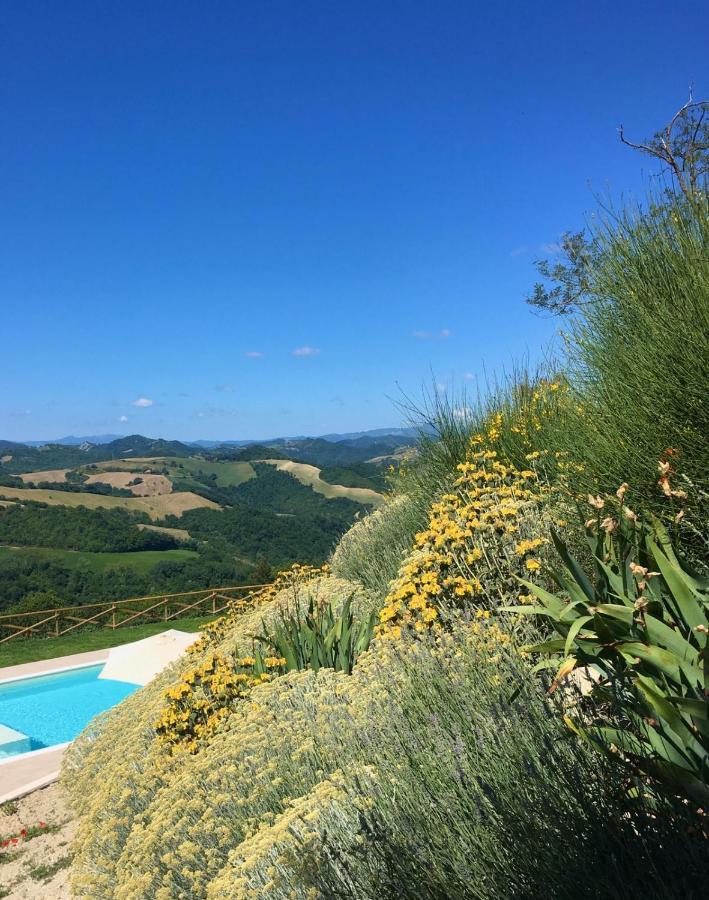 Country House Ca'Balsomino Hostal Urbino Exterior foto