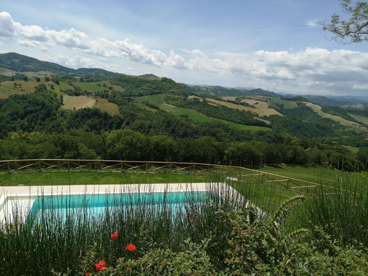 Country House Ca'Balsomino Hostal Urbino Exterior foto