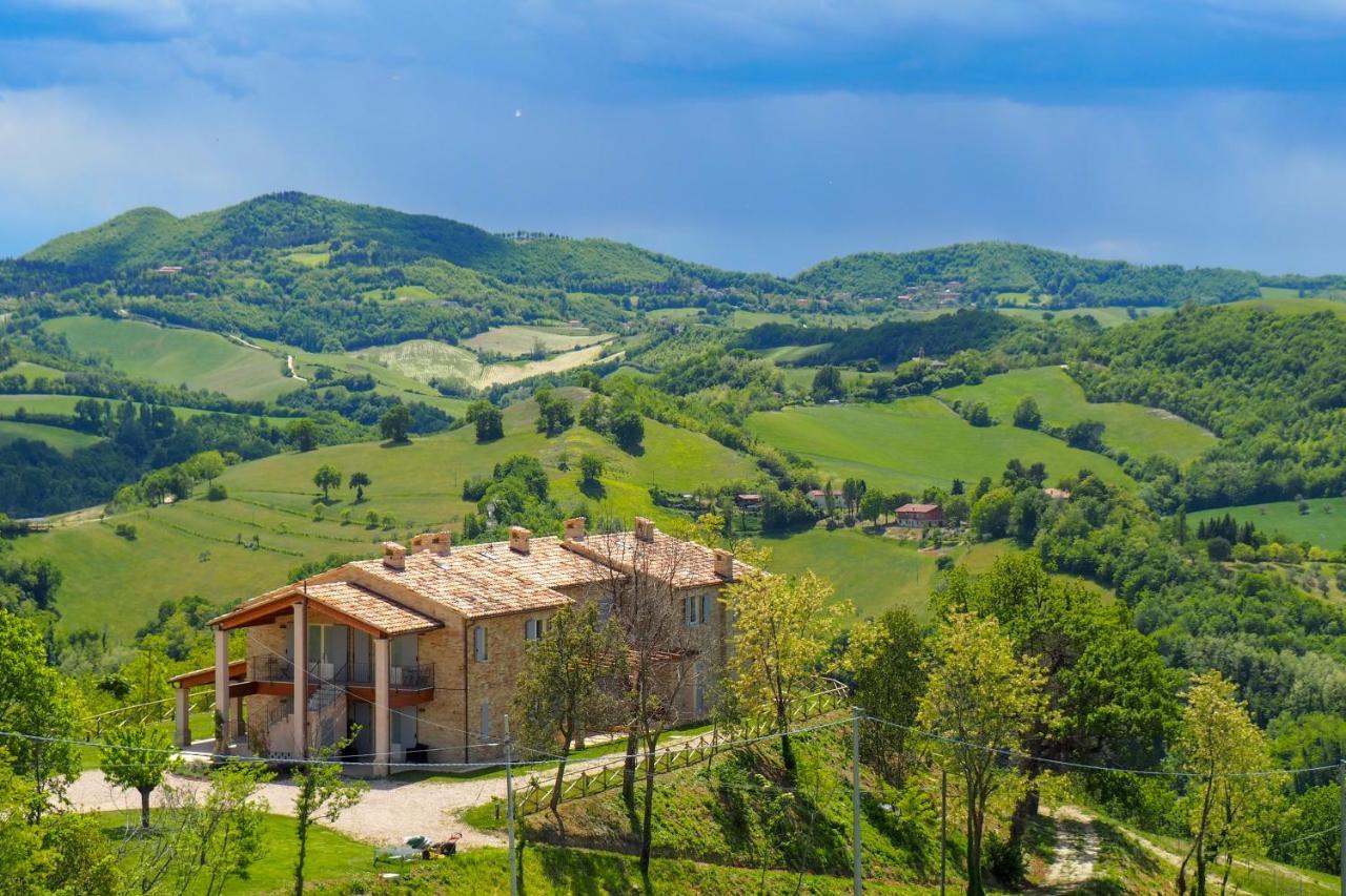 Country House Ca'Balsomino Hostal Urbino Exterior foto