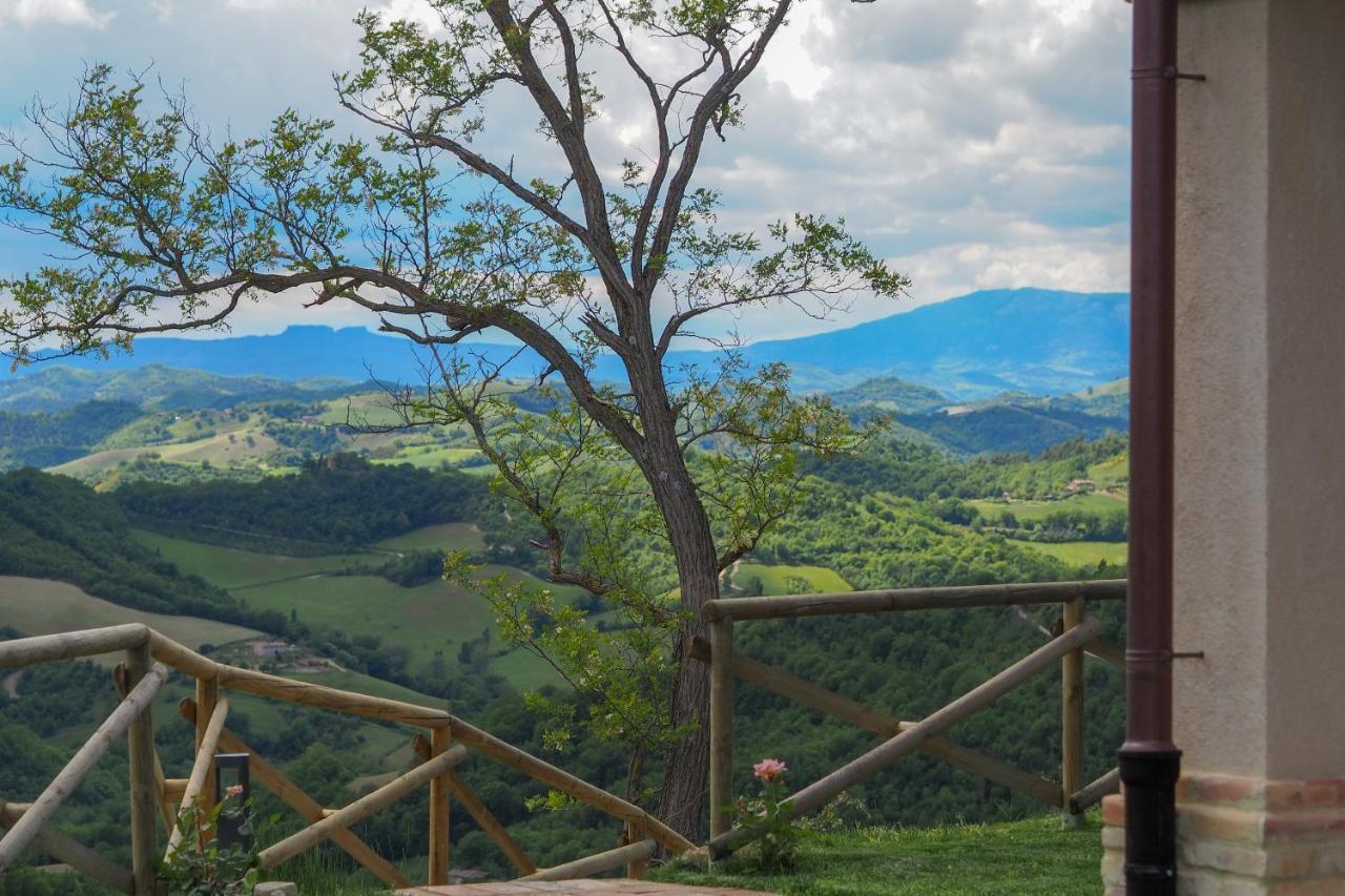 Country House Ca'Balsomino Hostal Urbino Exterior foto