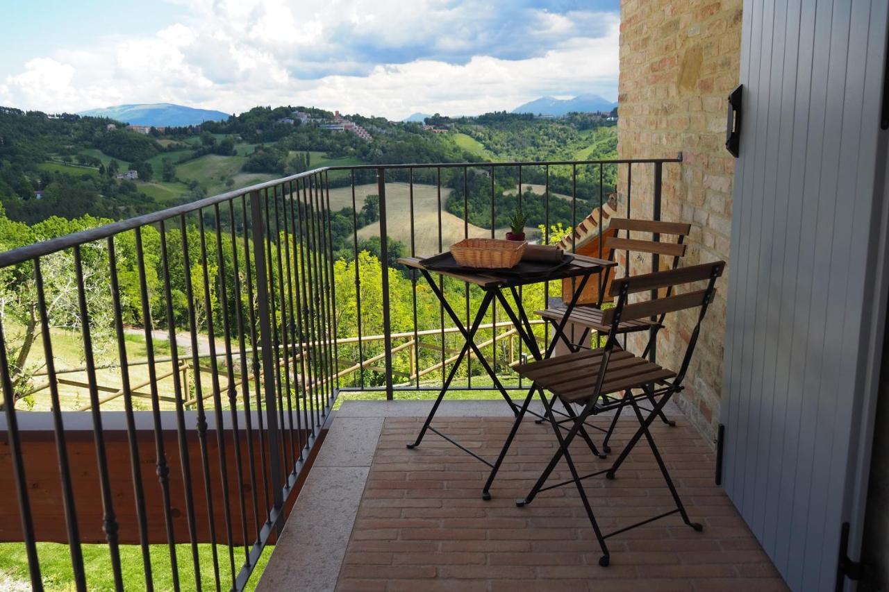 Country House Ca'Balsomino Hostal Urbino Exterior foto