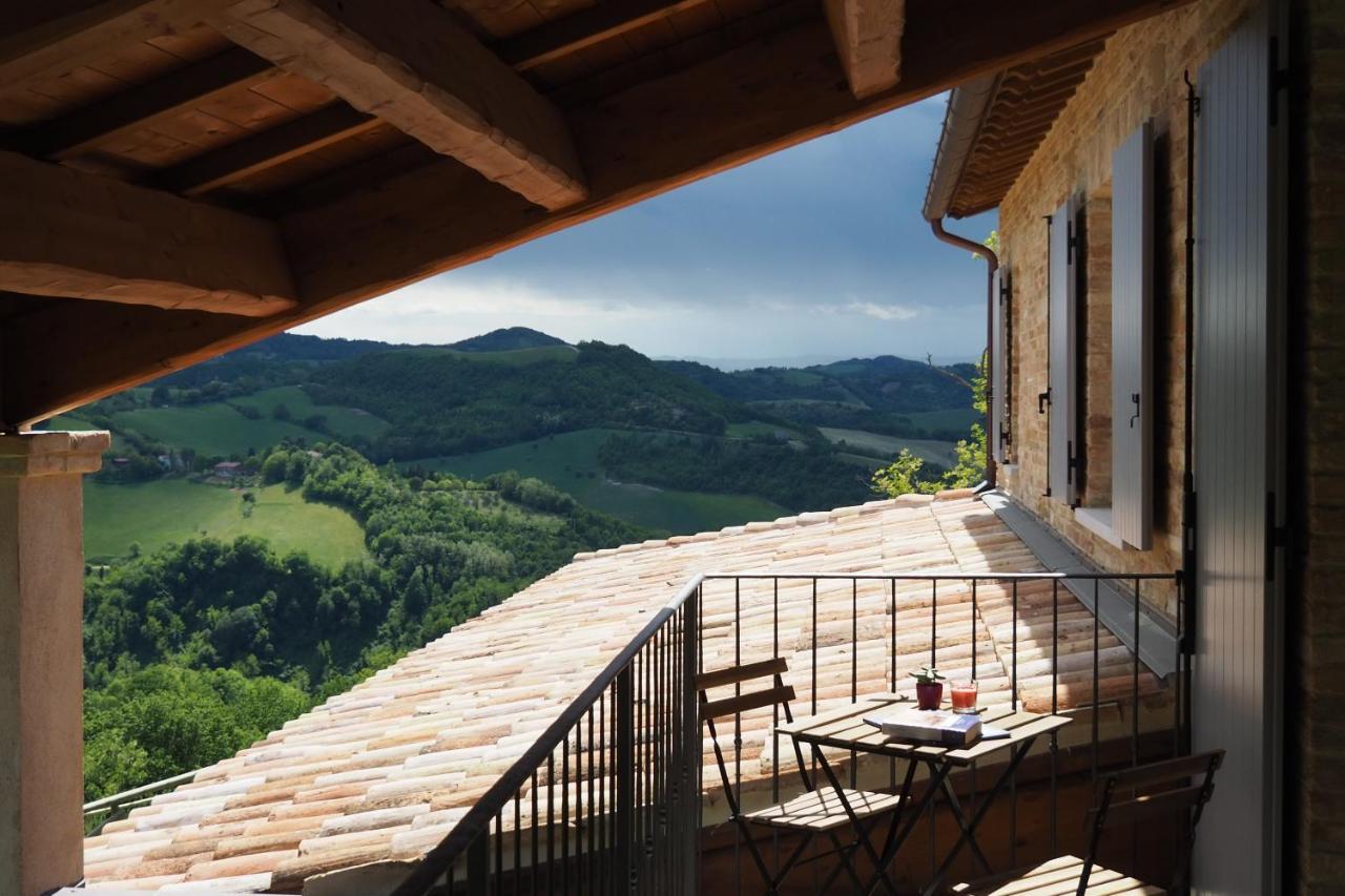 Country House Ca'Balsomino Hostal Urbino Exterior foto