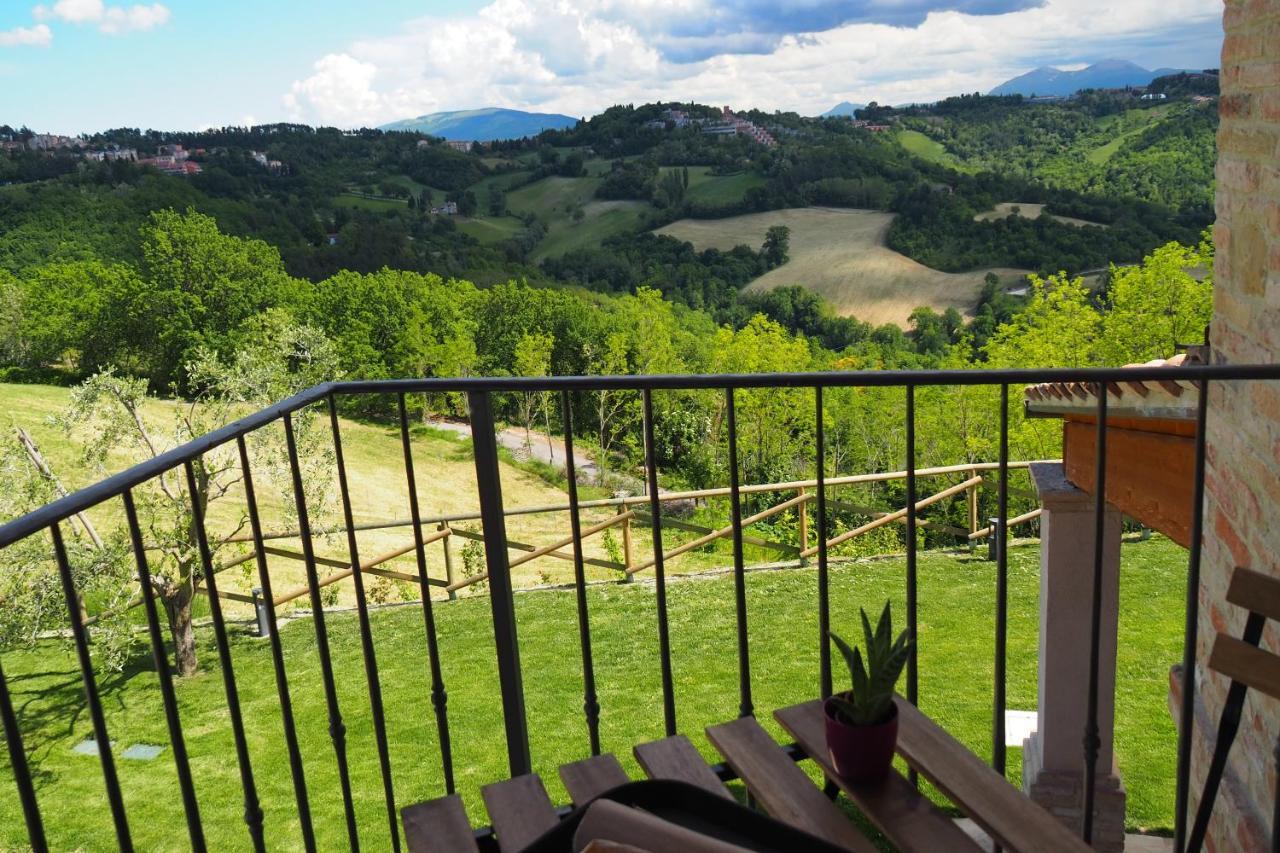 Country House Ca'Balsomino Hostal Urbino Exterior foto