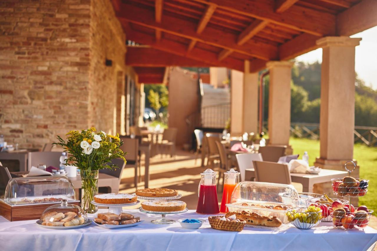 Country House Ca'Balsomino Hostal Urbino Exterior foto