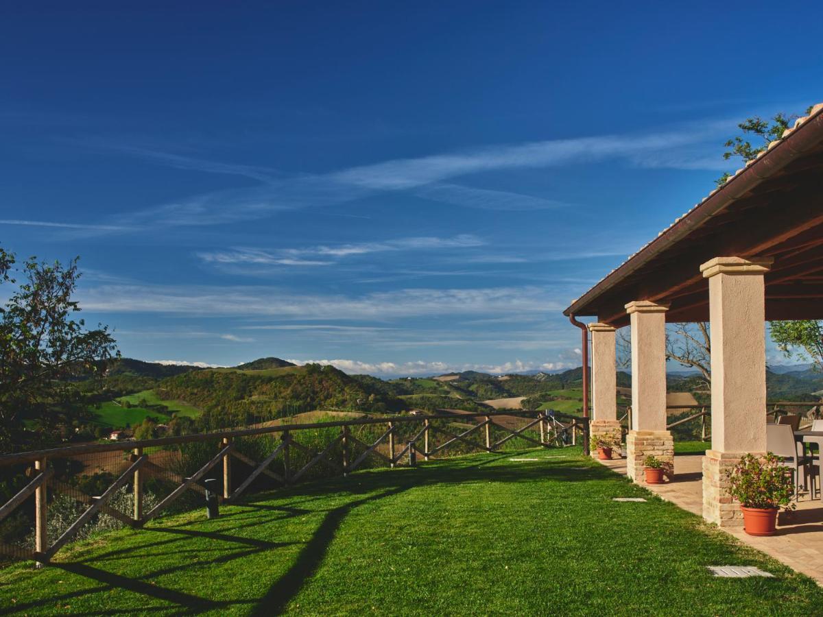 Country House Ca'Balsomino Hostal Urbino Exterior foto