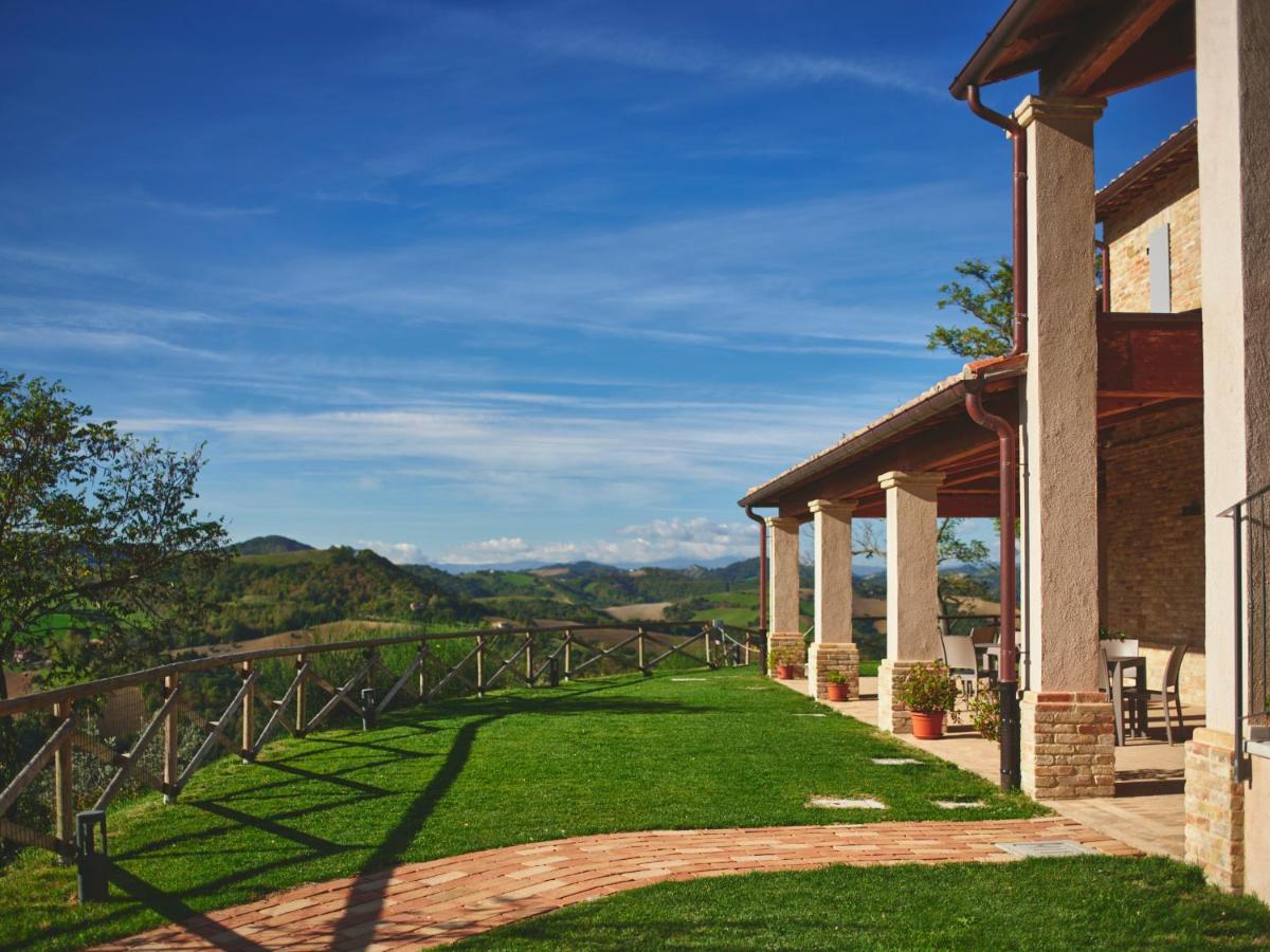 Country House Ca'Balsomino Hostal Urbino Exterior foto